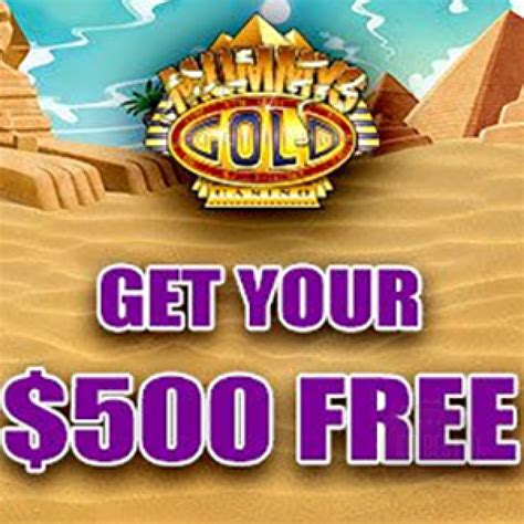 mummys gold casino free spins